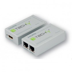 Techly Amplificatore HDMI su cavo CAT56 100 Mt