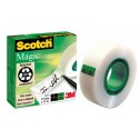 Scotch Magic 810 19mm x 33m 33m Trasparente 1pezzoi cancelleria e nastro adesivo per ufficio 55851