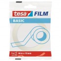 TESA Basic 66m Trasparente 1pezzoi cancelleria e nastro adesivo per ufficio 58545-00000-00