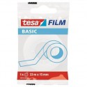 TESA Basic 33m Trasparente 1pezzoi cancelleria e nastro adesivo per ufficio 58555-00000-00