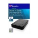 Verbatim Store n Save 2000GB Nero disco rigido esterno 47683