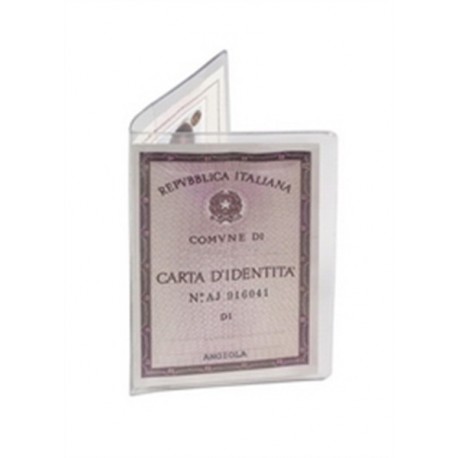 Favorit 100500073 PVC Trasparente cartellina con fermafoglio