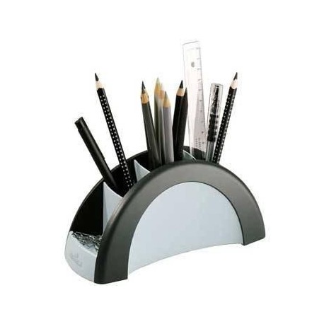 Durable Pen Holder VEGAS Nero, Bianco portapenne 7720 01