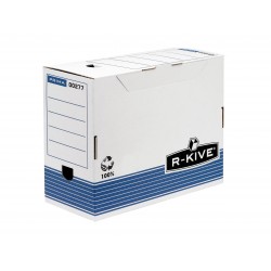 Fellowes 0027701 Blu, Bianco scatola per archivio