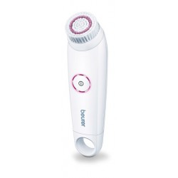 Beurer Spazzola Pulizia facciale Bianca, Rosa FC45