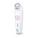 Beurer Spazzola Pulizia facciale Bianca, Rosa FC45