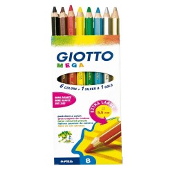 Giotto Mega set da regalo penna e matita 225400