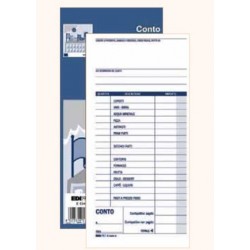 Edipro E5343N 100pagine modulo e libro contabile