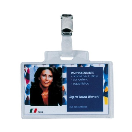 SEI Rota Porta Badge Pass 3E C.R. 318005