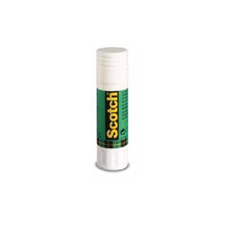 Scotch 20 Colle Stick Bianche Trasparenti 21 g 3333