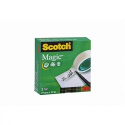 Scotch 5 + 1 Rotoli Nastri Adesivi trasparenti Magic 810 19 m x 33 Mt 55677