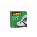 Scotch 5 + 1 Rotoli Nastri Adesivi trasparenti Magic 810 19 m x 10 Mt 55677