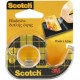 Scotch Nastro Biadesivo 665/126D Trasp Senza Chiocciola 12 mm x 33 Mt 82249