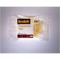 Scotch Rotolo Nastro Adesivo Trasparente Serie 550 19 mm x 33 Mt 46230A