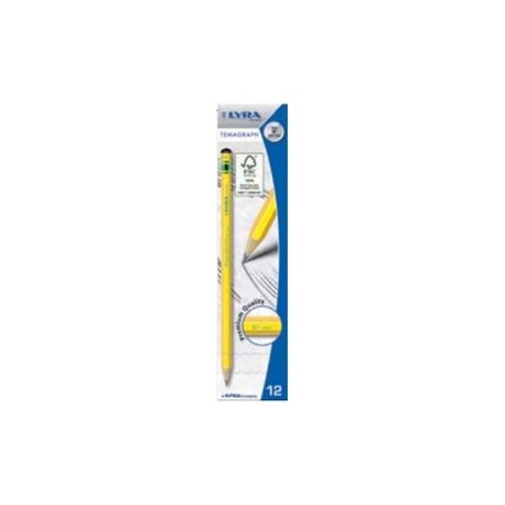Lyra Temagraph B B 12pezzoi matita di grafite L1140101