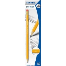 Lyra 1280100 HB 12pezzoi matita di grafite L1280100