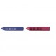 Faber Castell 187101 Blu, Grigio, Rosso 10pezzoi gomma per cancellare