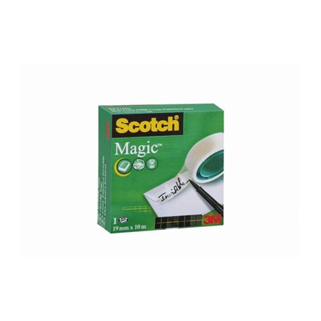 Scotch Rotolo Nastro Adesivo Trasp Magic 810 19 mm x 10 Mt 65659