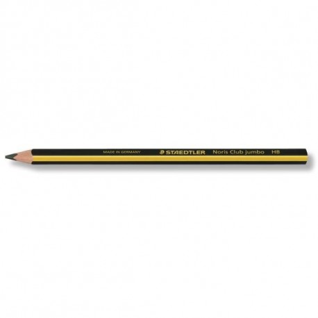 Staedtler Noris Club Jumbo HB 12pezzoi matita di grafite 119A