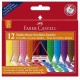 Faber Castell 122540 gesso per lavagna