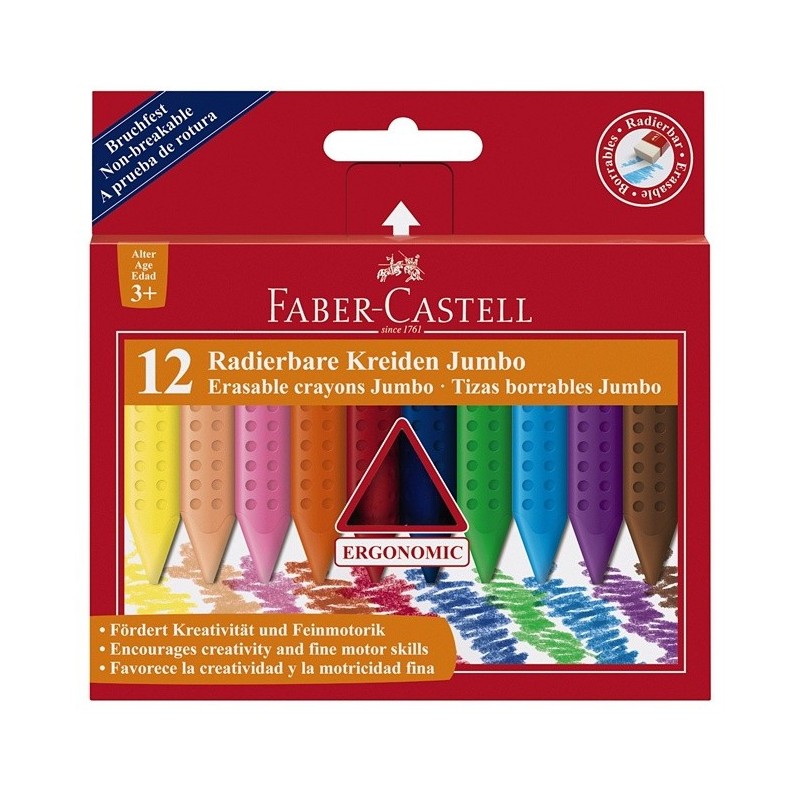 Faber-Castell 122540 gesso per lavagna Gessi per Lavagna - Wireshop