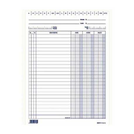 Edipro E3336 100pagine modulo e libro contabile