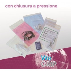 Willchip We GRIP Trasparente 1000pezzoi busta in plastica TG160220