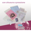 Willchip We GRIP Trasparente 1000pezzoi busta in plastica TG250350