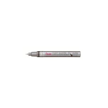 Pentel MFP10 Z Argento 12pezzoi marcatore