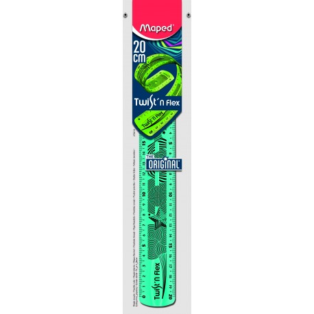 Maped Twistn Flex 200mm Plastica 279210