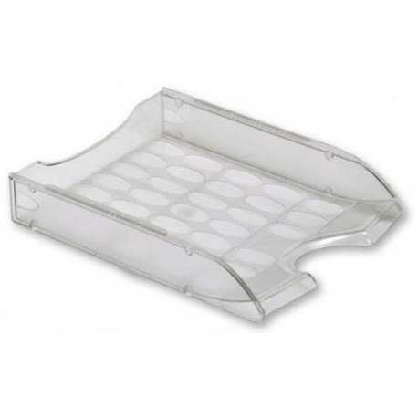 Fellowes E041TN Plastica Trasparente vassoio da scrivania