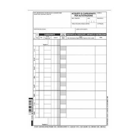 Edipro E3343NE 50pagine modulo e libro contabile