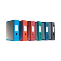 Fellowes Combi Box E500 Blu scatola per archivio E500BN