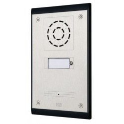 2N Telecommunications 9153101 Nero, Argento audio intercom system