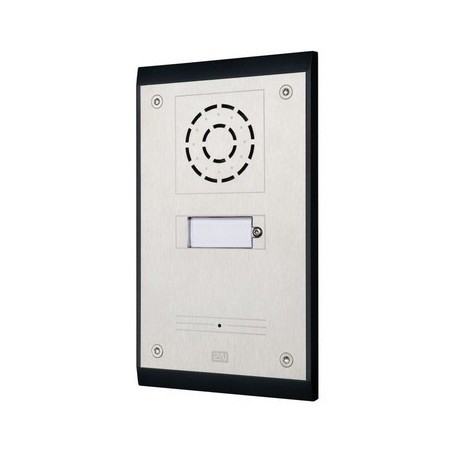 2N Telecommunications 9153101 Nero, Argento audio intercom system