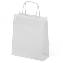 Saul Sadoch Rex SDS22B Bianco sacchetto di carta