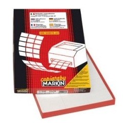 Markin 210C542 Bianco etichetta per stampante