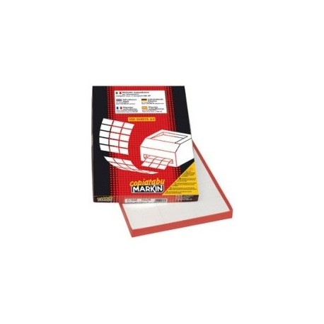Markin 210C542 Bianco etichetta per stampante