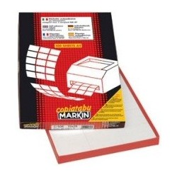 Markin 210C550 Bianco etichetta per stampante