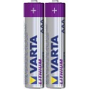 Varta Professional Lithium AAA Litio 1.5V batteria non-ricaricabile 6103301402