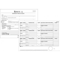 Edipro E2868 100pagine modulo e libro contabile