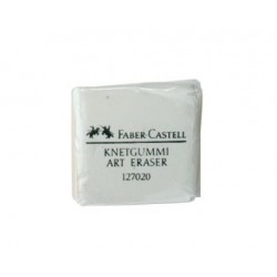 Faber Castell 127154 Bianco 1pezzoi gomma per cancellare