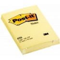 Post-It 656 Rettangolo Giallo 100fogli pouch autoadesiva 23430