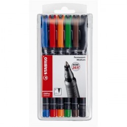Stabilo OHPen Universal marcatore permanente 8436