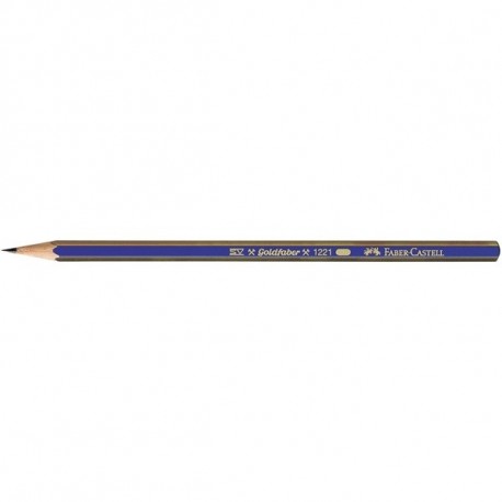 Faber Castell GoldFaber 1221 HB HB 1pezzoi matita di grafite 112500