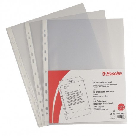 Esselte Standard A4 50pezzoi cartellina e accessori 395013300