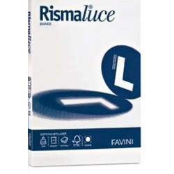 Favini Rismaluce A4 125fogli 200gm cartone A670104