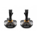 Thrustmaster T.16000M FCS SPACE SIM DUO Joystick PC Nero, Arancione 2960815