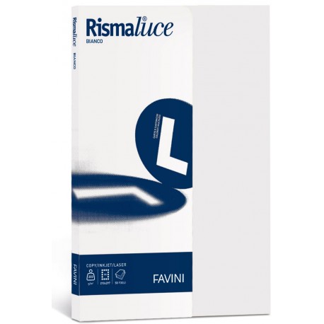 Favini Rismaluce Bianco carta inkjet A680304