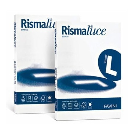 Favini Rismaluce Bianco Bianco carta inkjet A604213